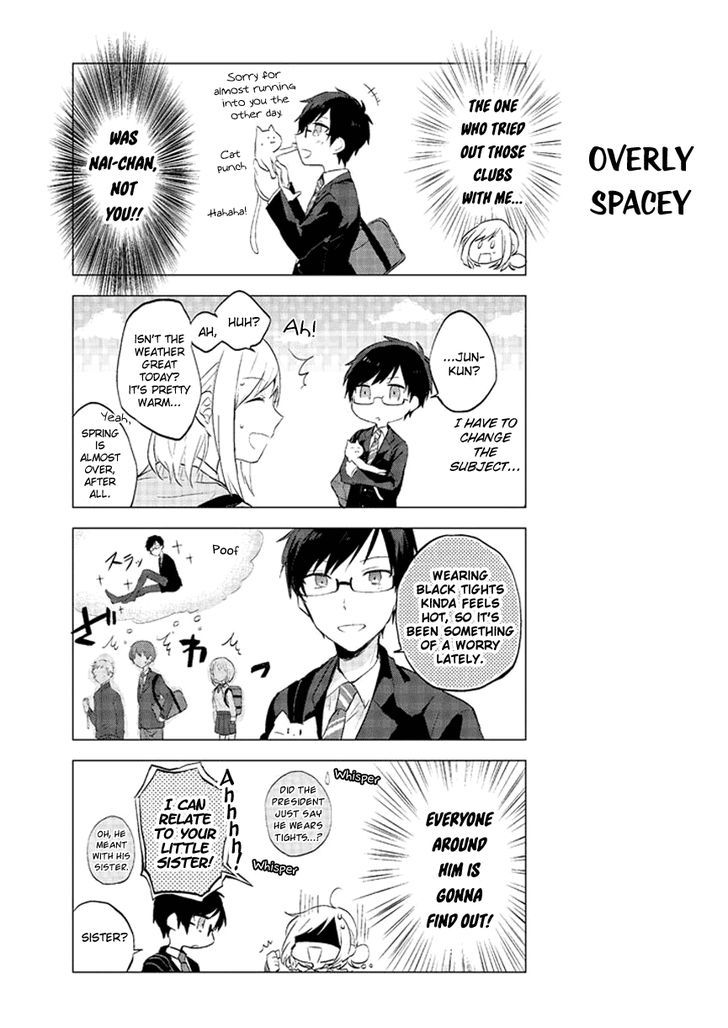 Seito Kaichou desu ga Josou Hajimemashita Chapter 6 page 8 - Chapter 6