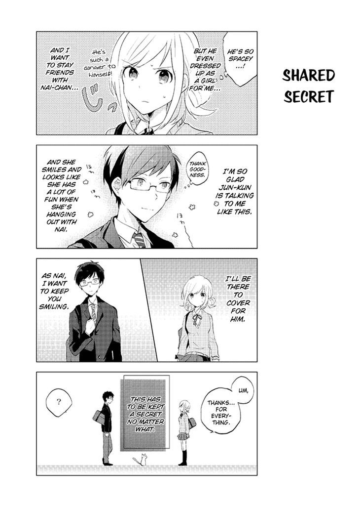 Seito Kaichou desu ga Josou Hajimemashita Chapter 6 page 9 - Chapter 6