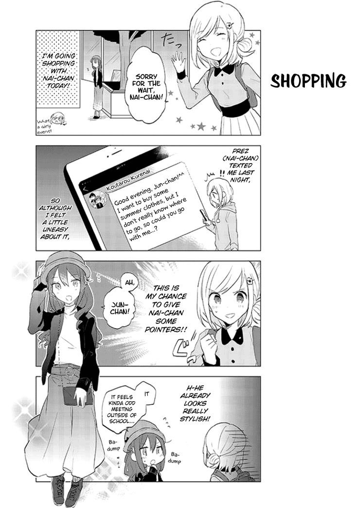 Seito Kaichou desu ga Josou Hajimemashita Chapter 7 page 2 - Chapter 7
