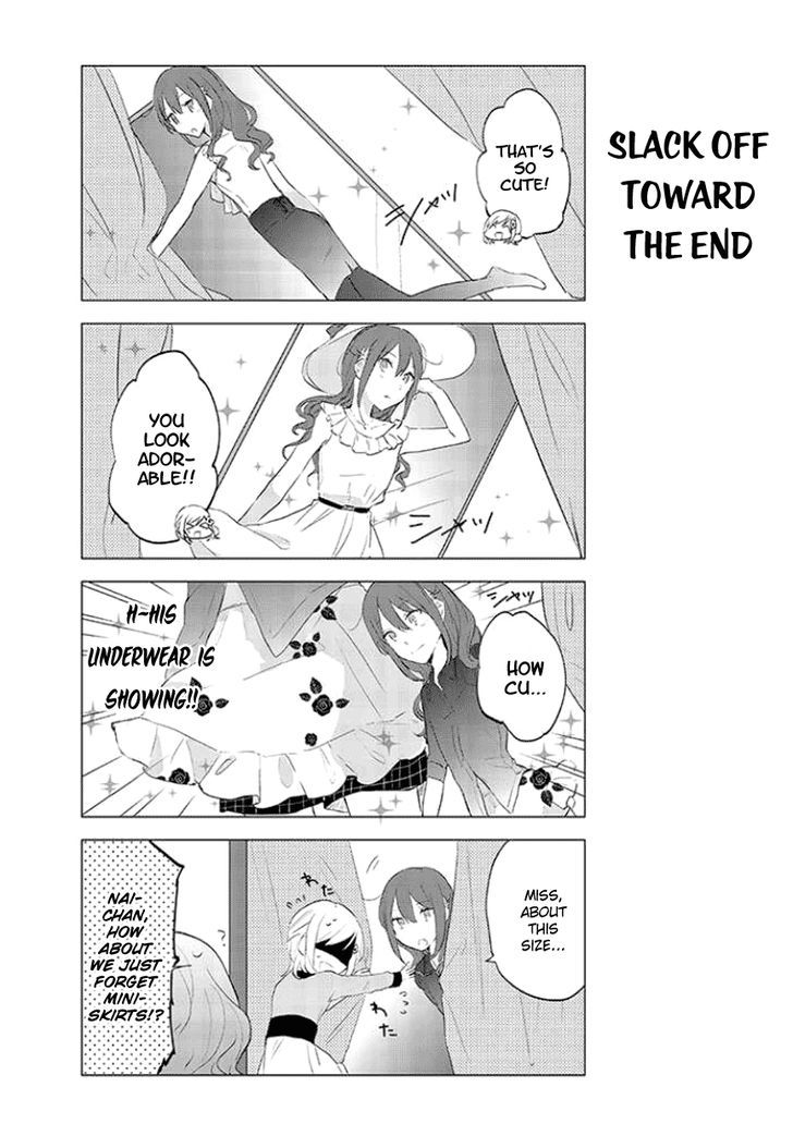 Seito Kaichou desu ga Josou Hajimemashita Chapter 7 page 4 - Chapter 7