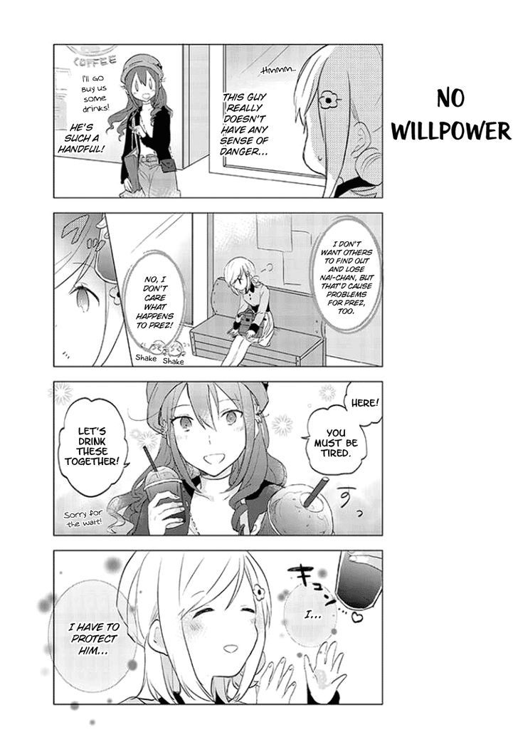 Seito Kaichou desu ga Josou Hajimemashita Chapter 7 page 5 - Chapter 7