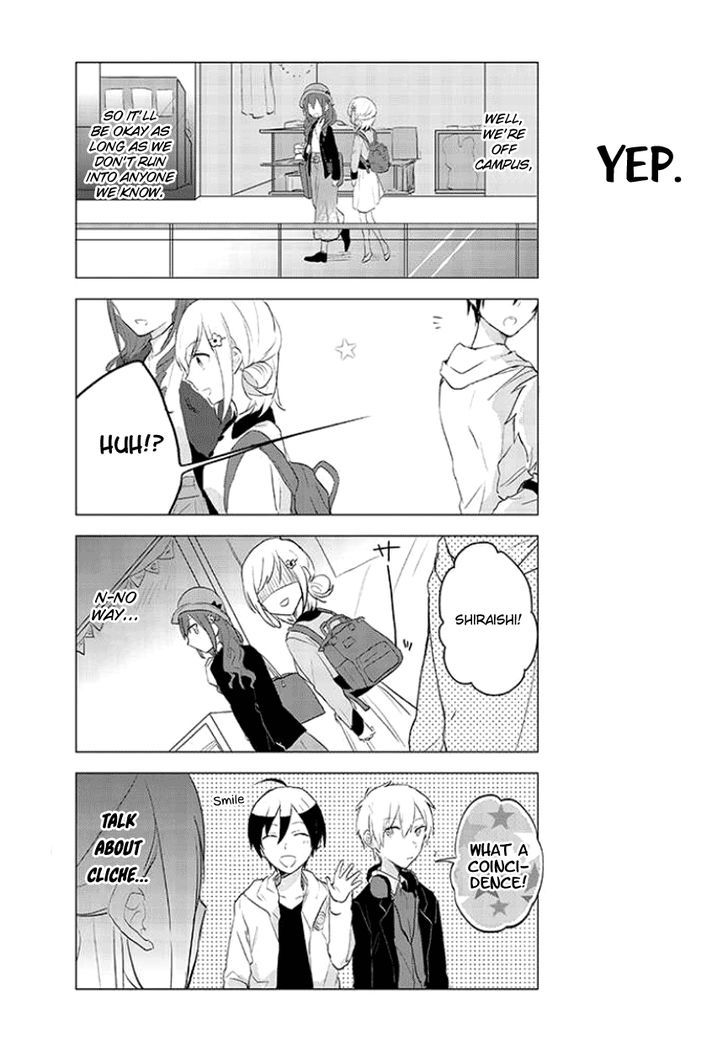 Seito Kaichou desu ga Josou Hajimemashita Chapter 7 page 6 - Chapter 7