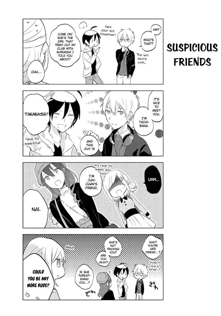 Seito Kaichou desu ga Josou Hajimemashita Chapter 7 page 7 - Chapter 7