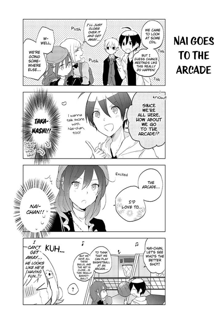 Seito Kaichou desu ga Josou Hajimemashita Chapter 7 page 8 - Chapter 7