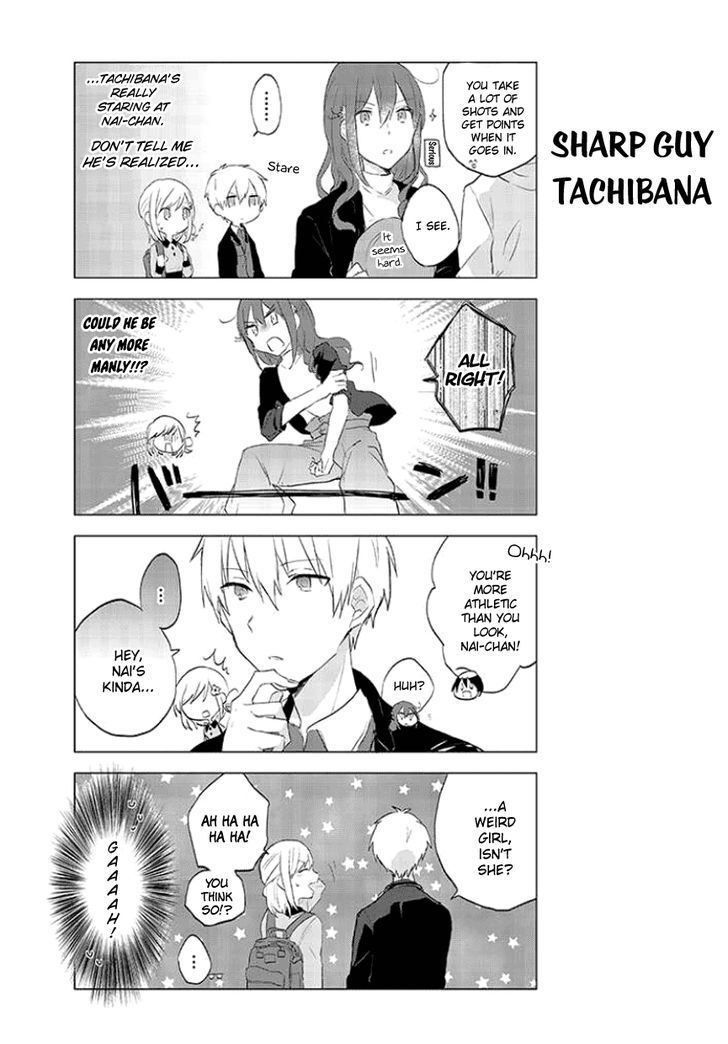 Seito Kaichou desu ga Josou Hajimemashita Chapter 7 page 9 - Chapter 7