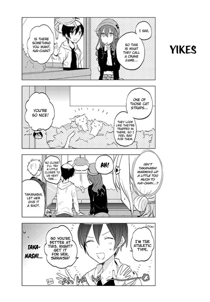 Seito Kaichou desu ga Josou Hajimemashita Chapter 8 page 2 - Chapter 8