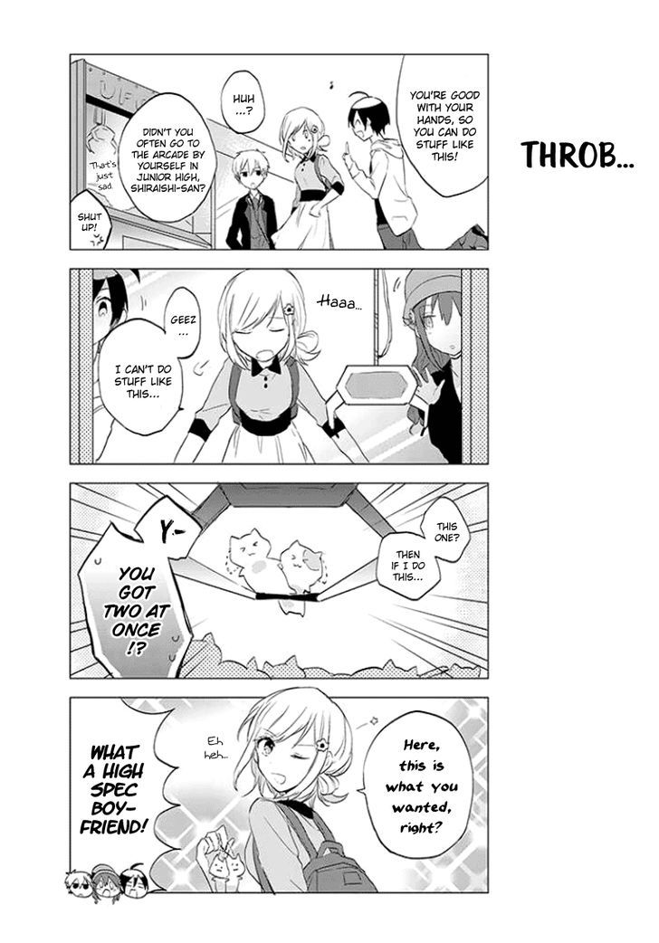 Seito Kaichou desu ga Josou Hajimemashita Chapter 8 page 3 - Chapter 8