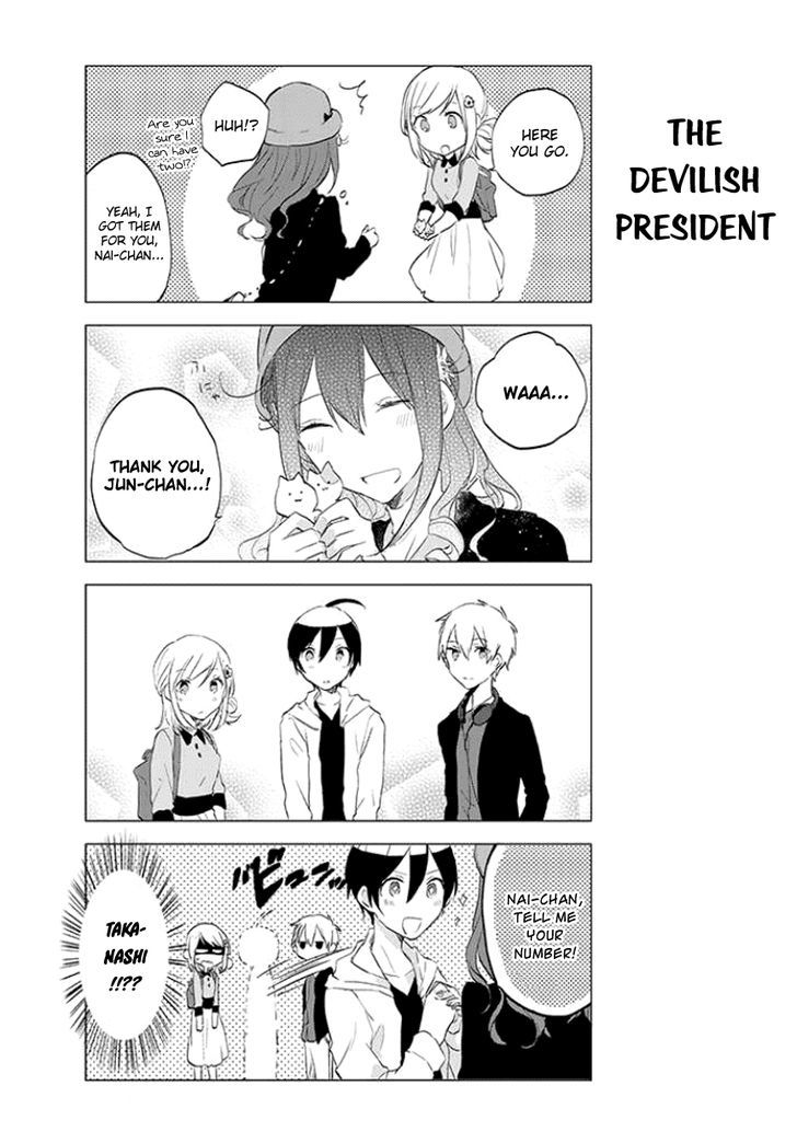 Seito Kaichou desu ga Josou Hajimemashita Chapter 8 page 4 - Chapter 8