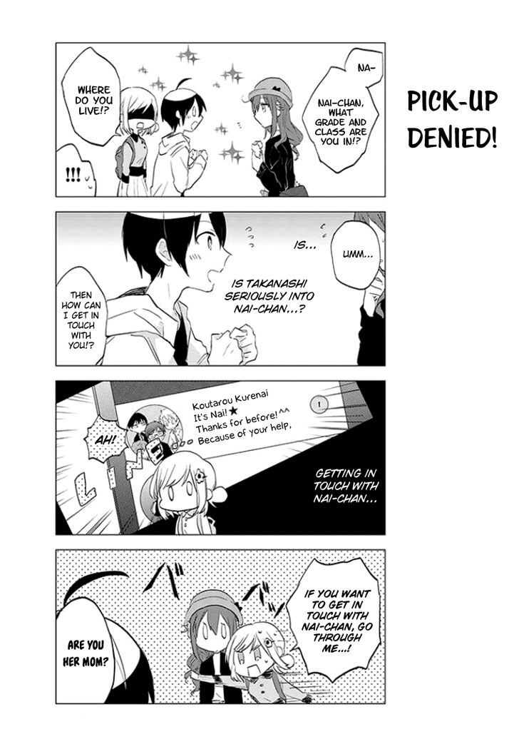 Seito Kaichou desu ga Josou Hajimemashita Chapter 8 page 5 - Chapter 8