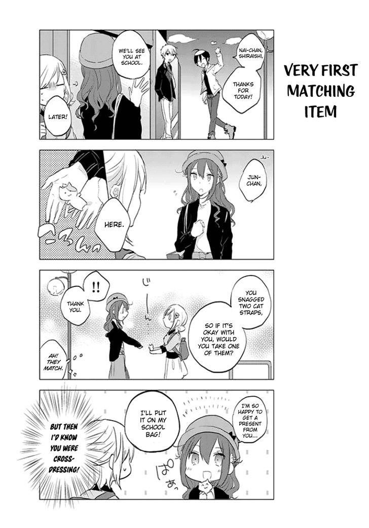 Seito Kaichou desu ga Josou Hajimemashita Chapter 8 page 6 - Chapter 8