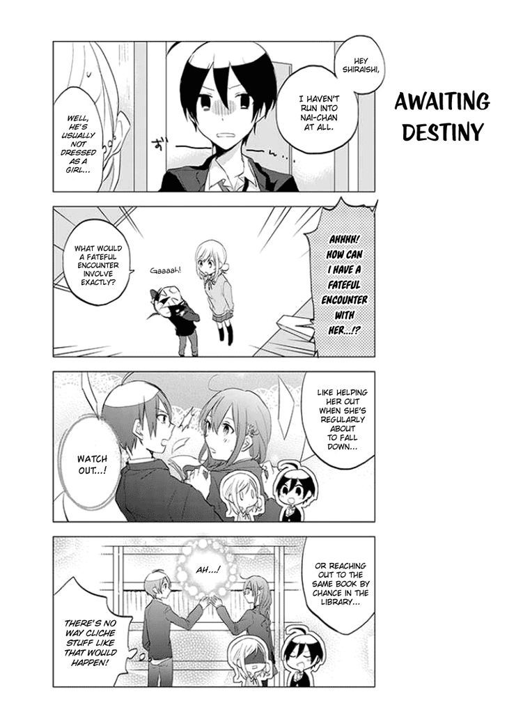 Seito Kaichou desu ga Josou Hajimemashita Chapter 9 page 2 - Chapter 9