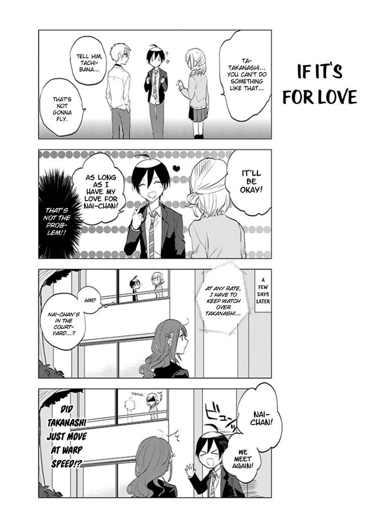 Seito Kaichou desu ga Josou Hajimemashita Chapter 9 page 5 - Chapter 9