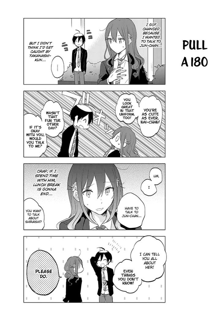 Seito Kaichou desu ga Josou Hajimemashita Chapter 9 page 6 - Chapter 9