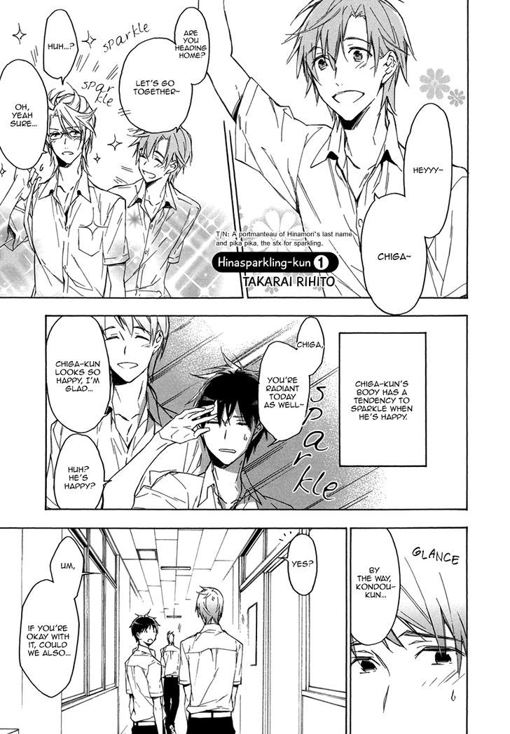 Seito Kaichou ni Chuukoku - Koushiki Anthology Chapter 1 page 21 - Chapter 1 : Part 1