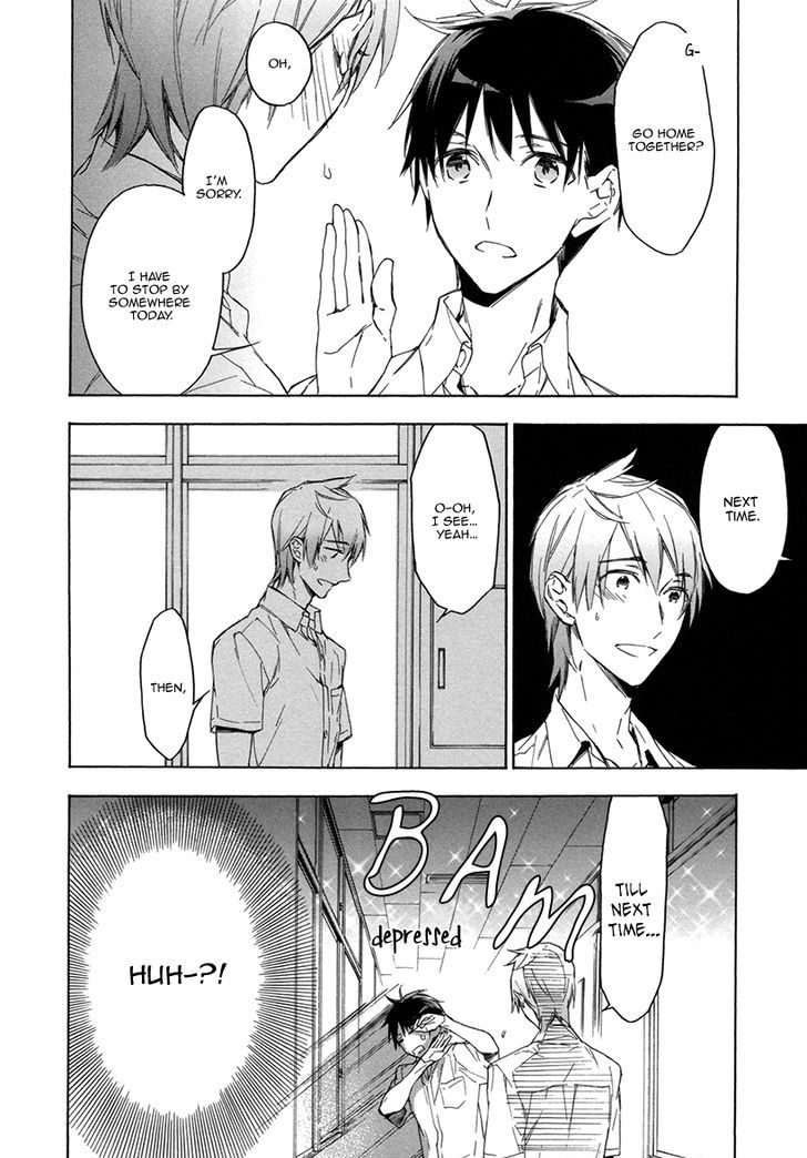 Seito Kaichou ni Chuukoku - Koushiki Anthology Chapter 1 page 22 - Chapter 1 : Part 1