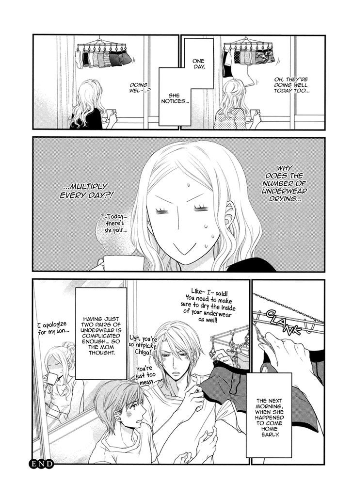 Seito Kaichou ni Chuukoku - Koushiki Anthology Chapter 1 page 28 - Chapter 1 : Part 1