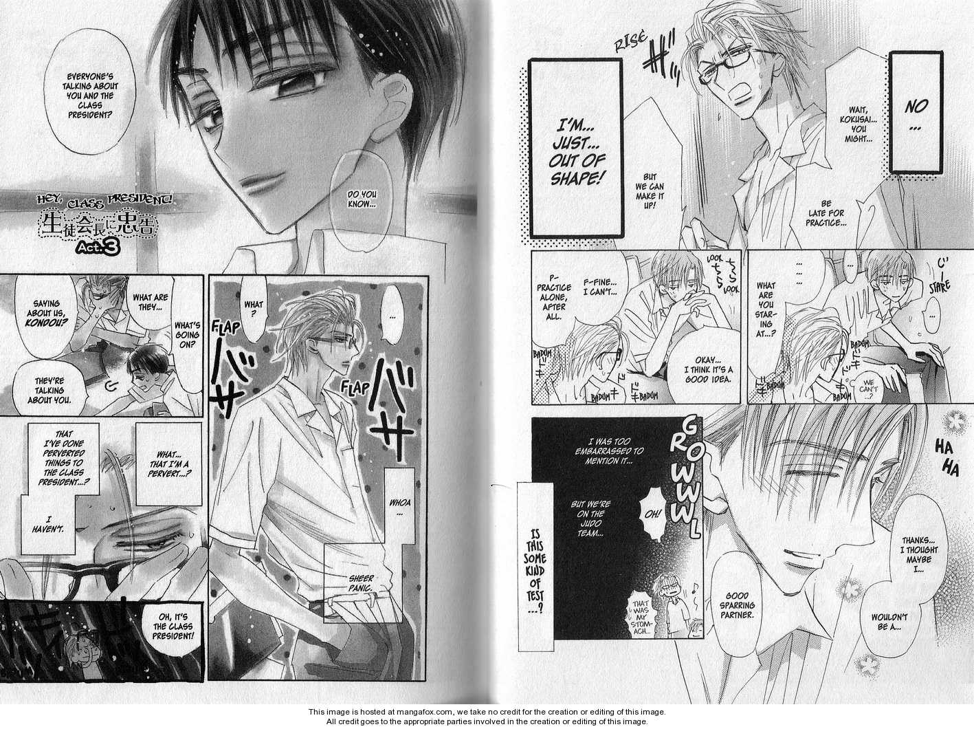 Seito Kaichou ni Chuukoku Chapter 0 page 11 - Chapter 0