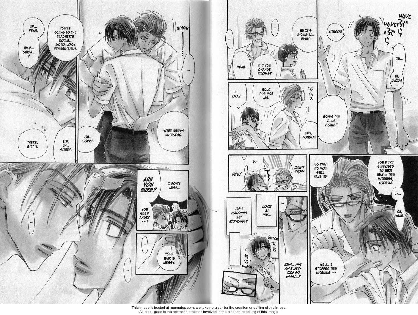 Seito Kaichou ni Chuukoku Chapter 0 page 12 - Chapter 0
