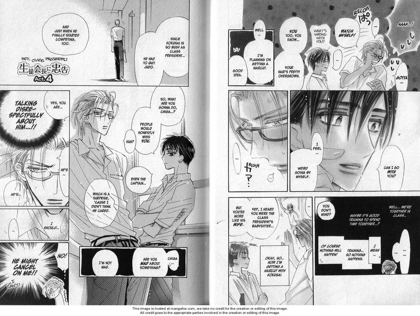 Seito Kaichou ni Chuukoku Chapter 0 page 13 - Chapter 0