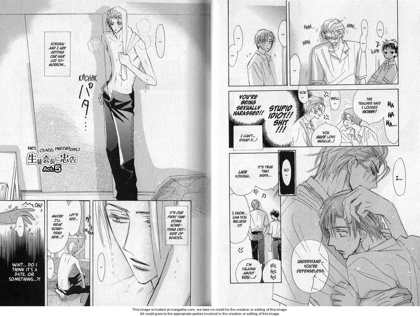 Seito Kaichou ni Chuukoku Chapter 0 page 15 - Chapter 0