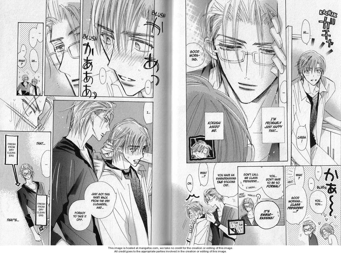 Seito Kaichou ni Chuukoku Chapter 0 page 18 - Chapter 0