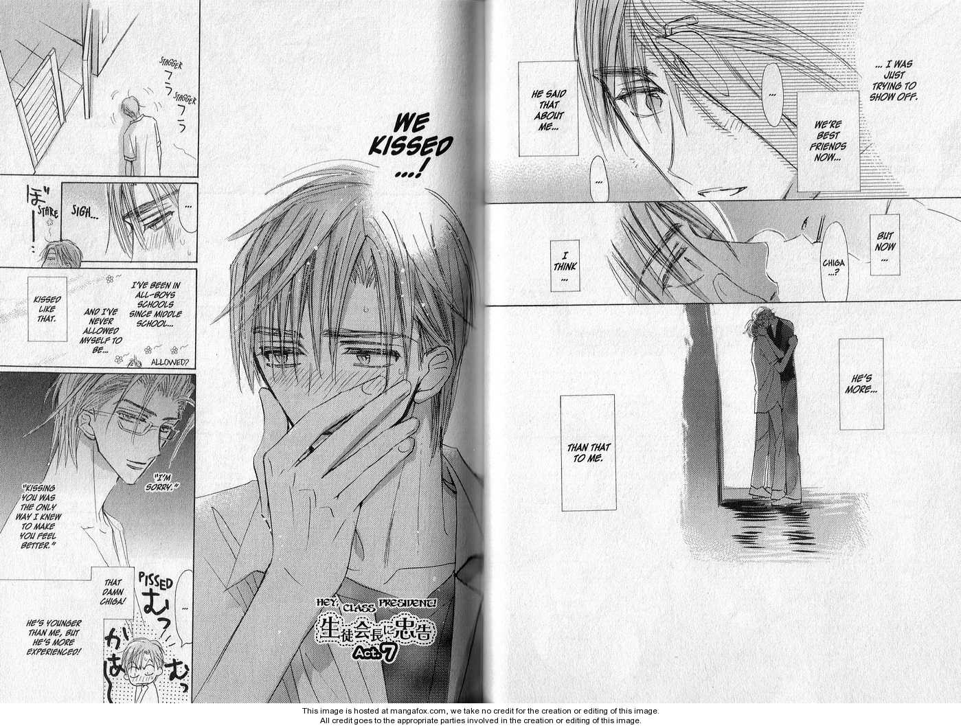 Seito Kaichou ni Chuukoku Chapter 0 page 23 - Chapter 0