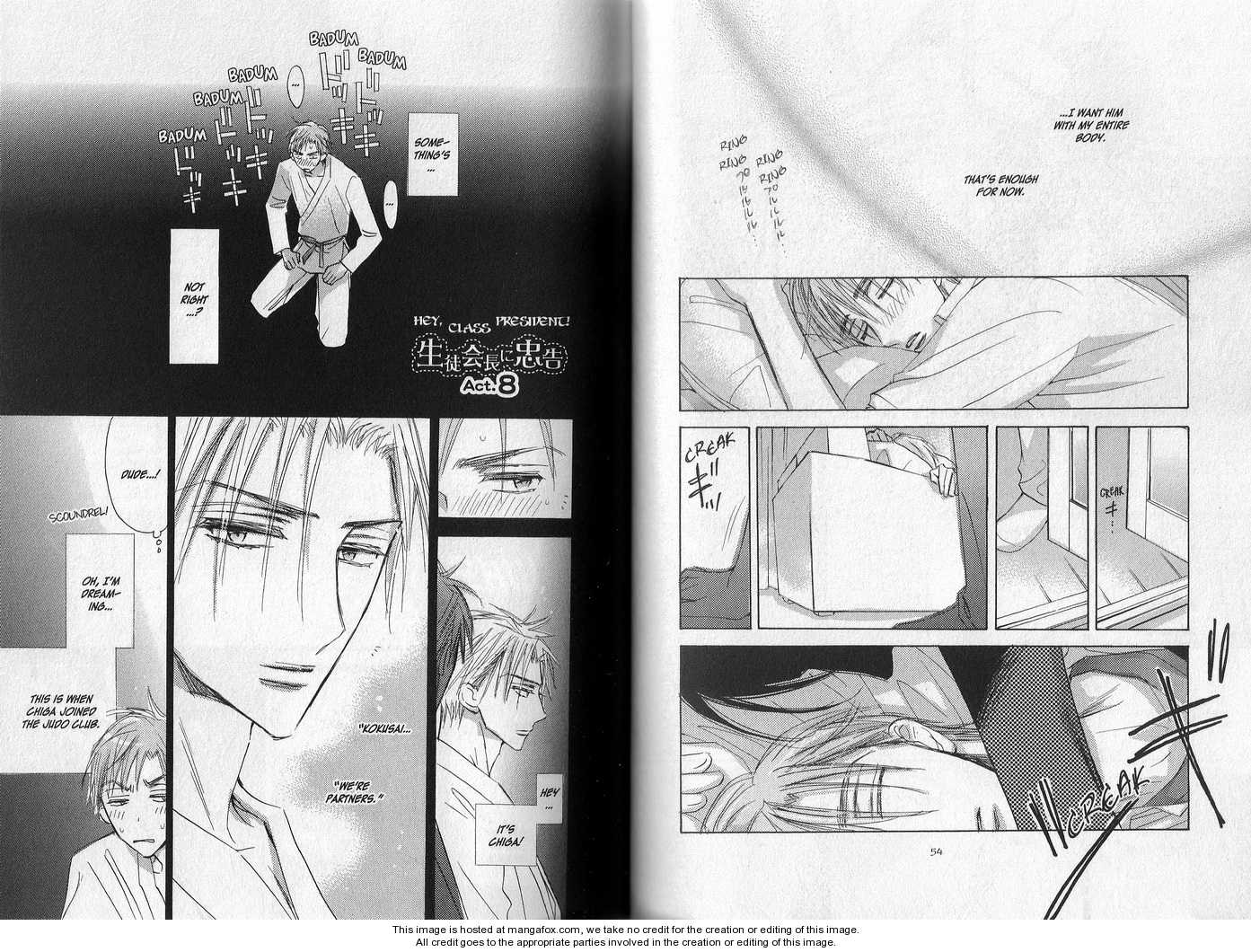 Seito Kaichou ni Chuukoku Chapter 0 page 29 - Chapter 0