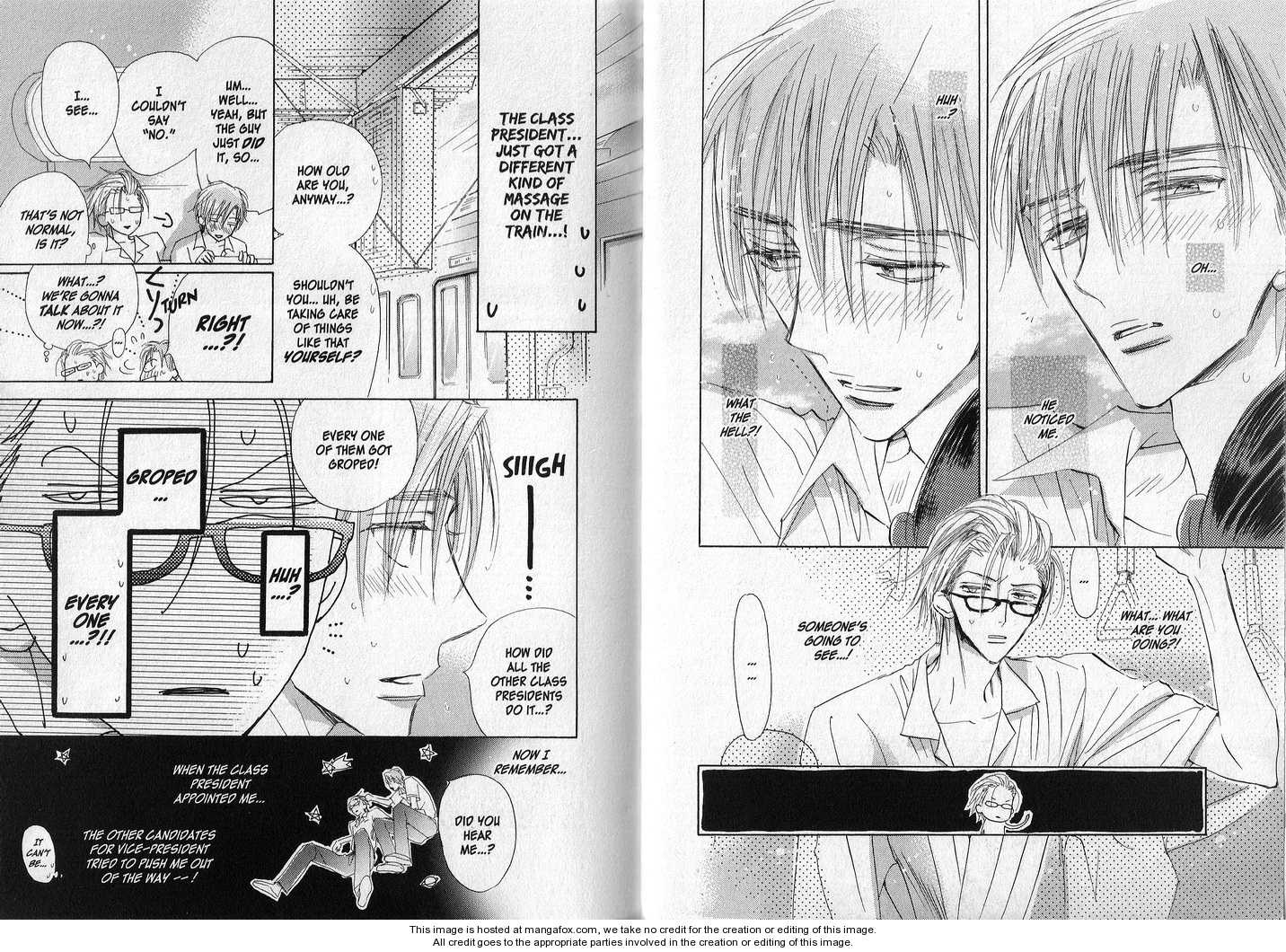 Seito Kaichou ni Chuukoku Chapter 0 page 4 - Chapter 0