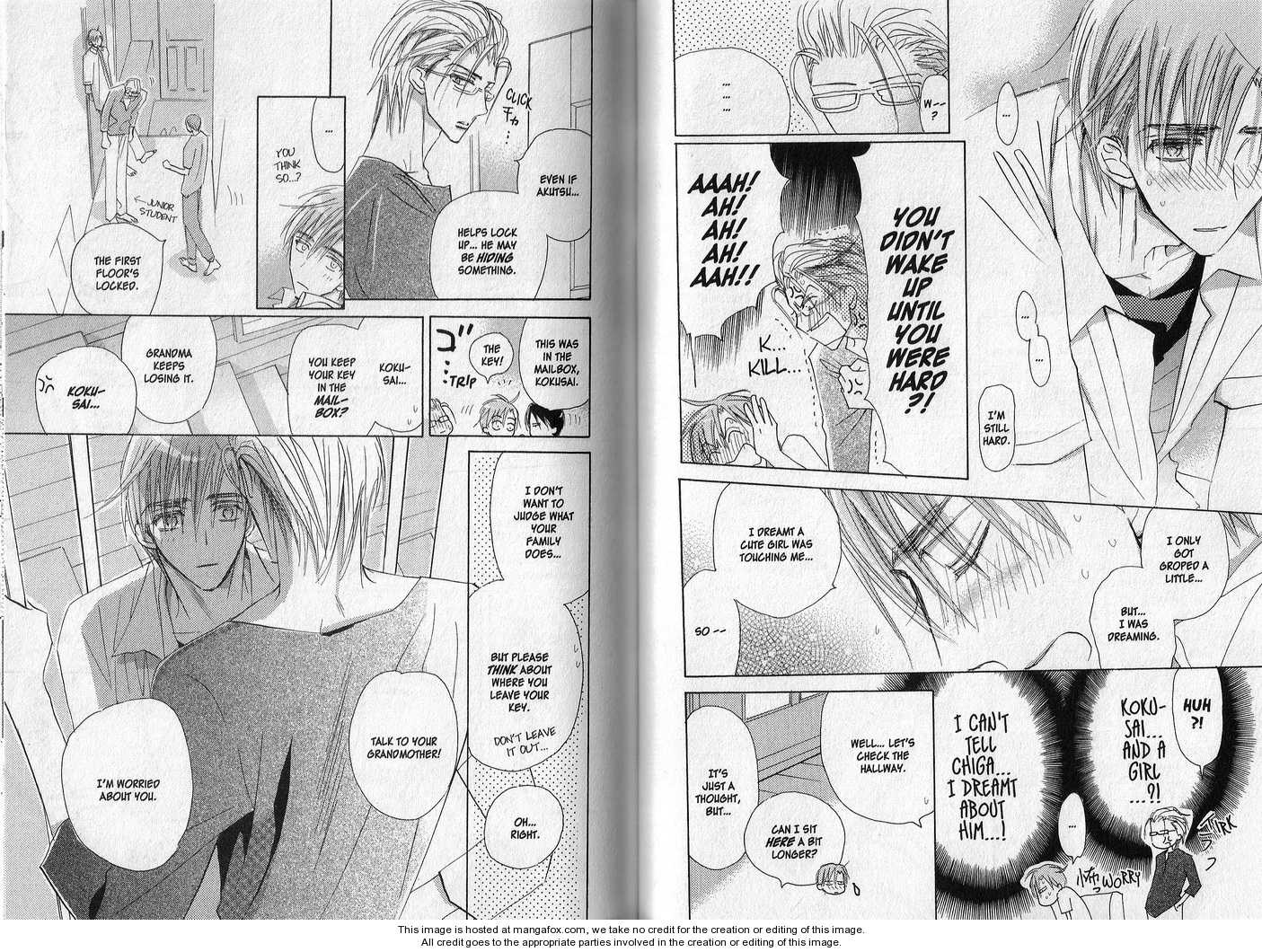 Seito Kaichou ni Chuukoku Chapter 0 page 40 - Chapter 0