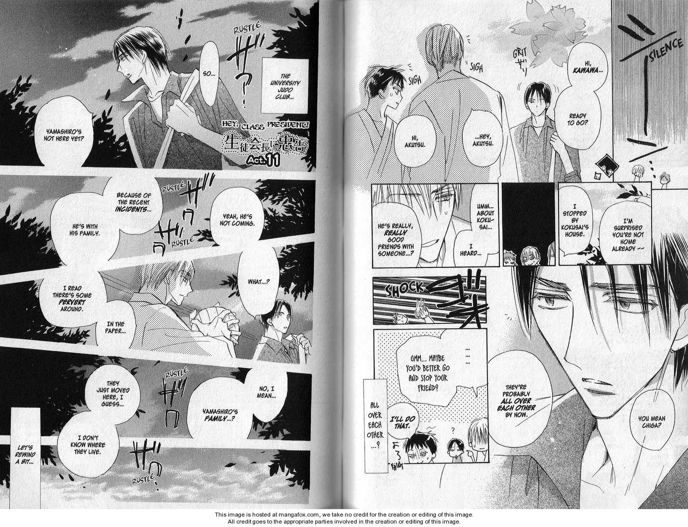 Seito Kaichou ni Chuukoku Chapter 0 page 50 - Chapter 0
