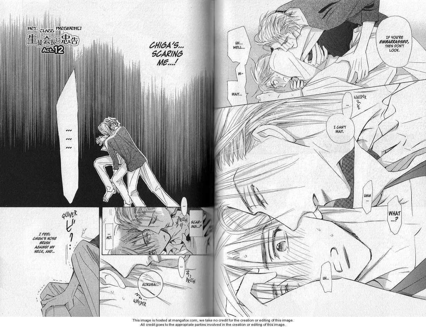 Seito Kaichou ni Chuukoku Chapter 0 page 57 - Chapter 0
