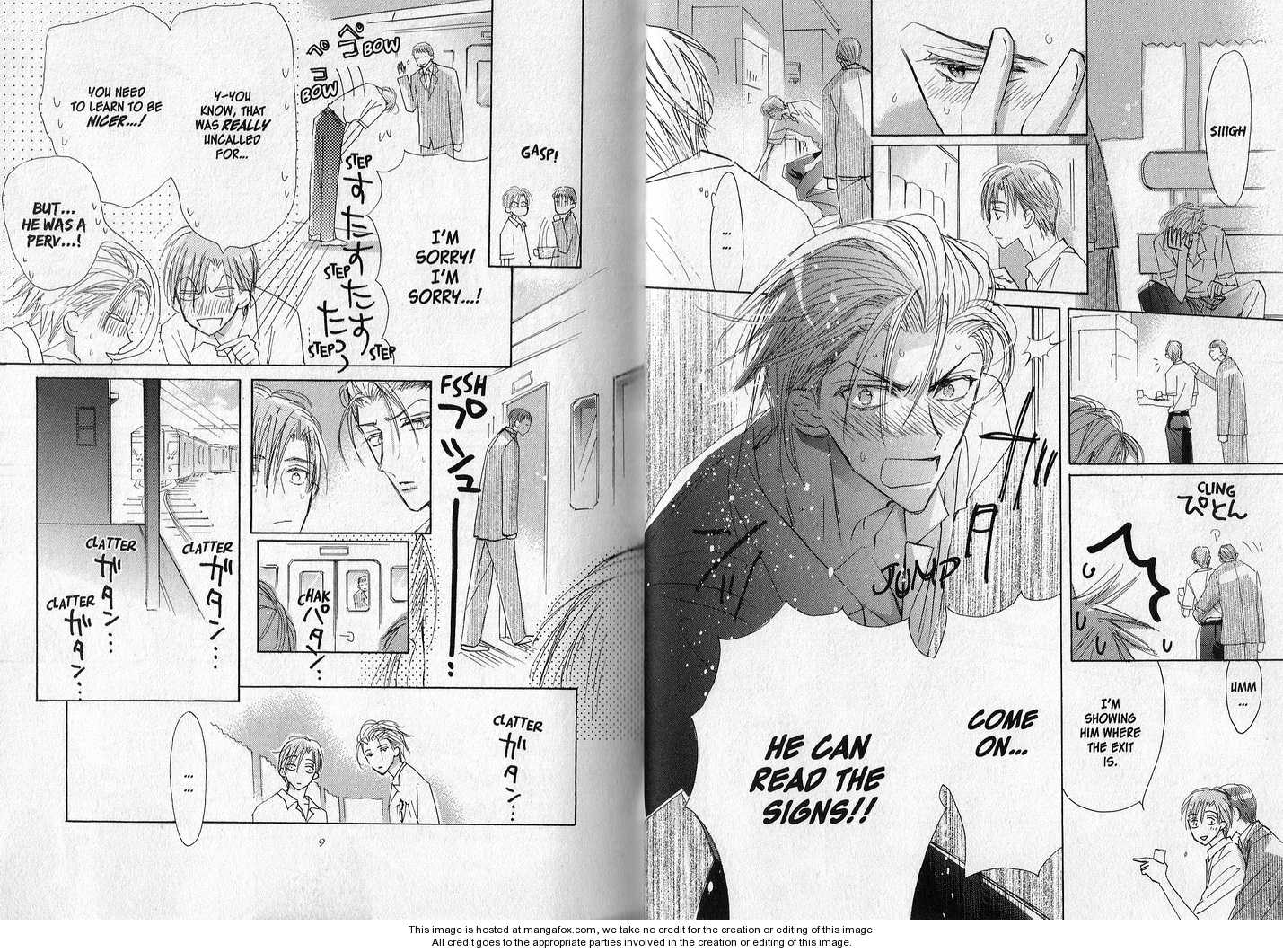 Seito Kaichou ni Chuukoku Chapter 0 page 6 - Chapter 0