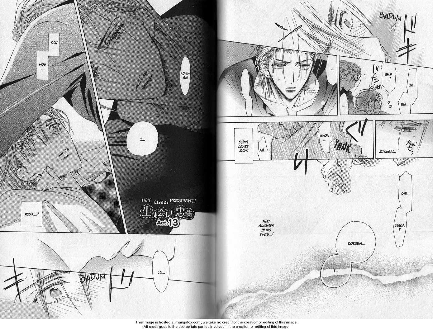 Seito Kaichou ni Chuukoku Chapter 0 page 66 - Chapter 0