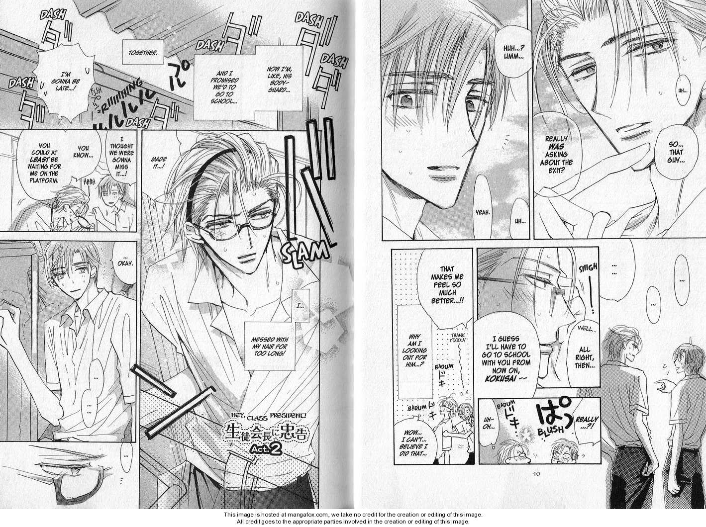 Seito Kaichou ni Chuukoku Chapter 0 page 7 - Chapter 0