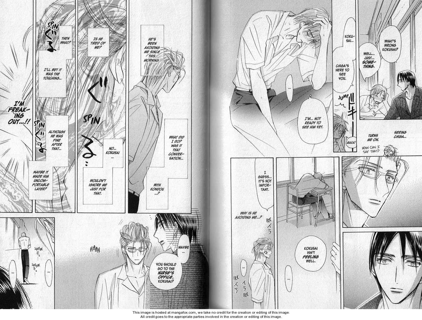 Seito Kaichou ni Chuukoku Chapter 0 page 85 - Chapter 0