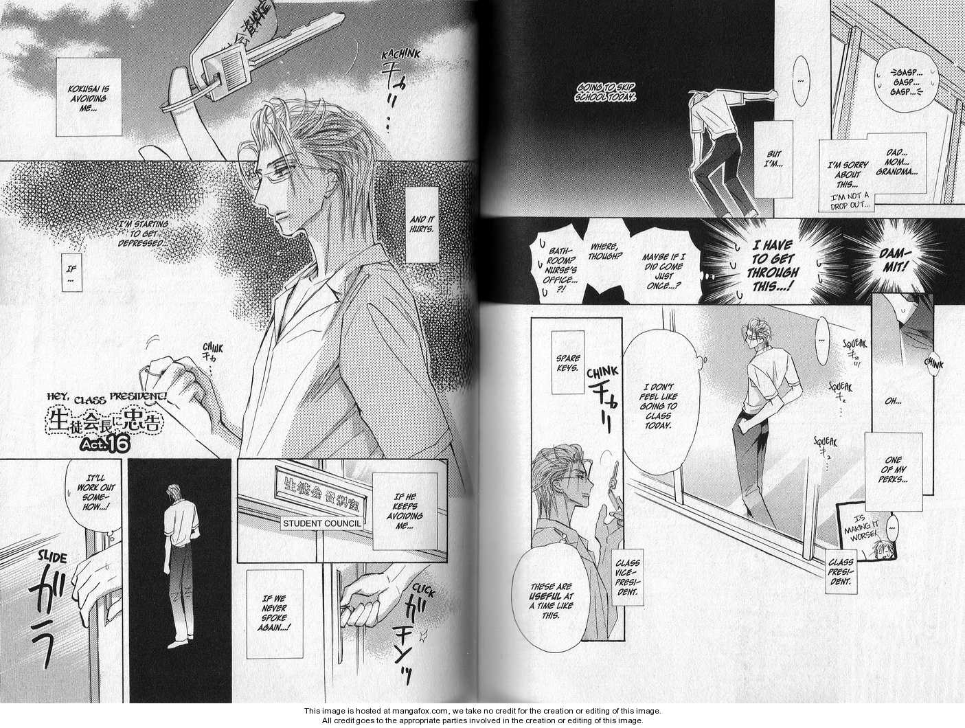 Seito Kaichou ni Chuukoku Chapter 0 page 88 - Chapter 0
