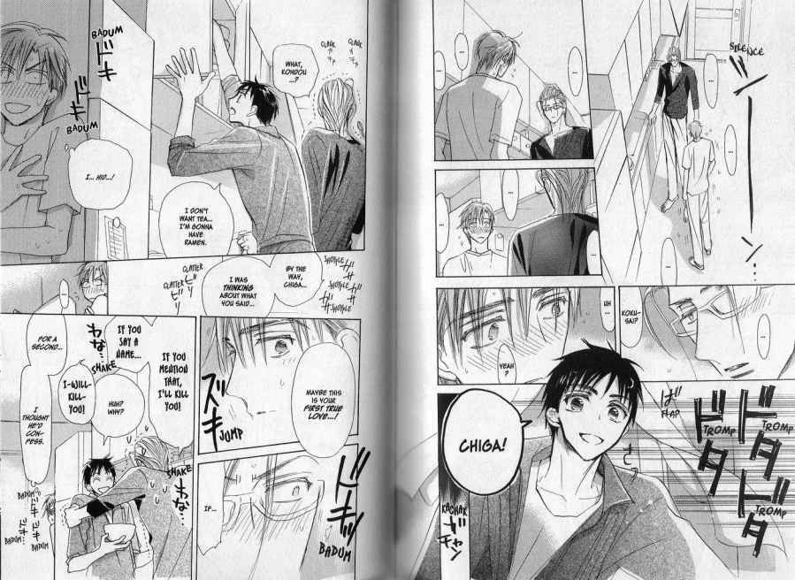 Seito Kaichou ni Chuukoku Chapter 15 page 5 - Chapter 15