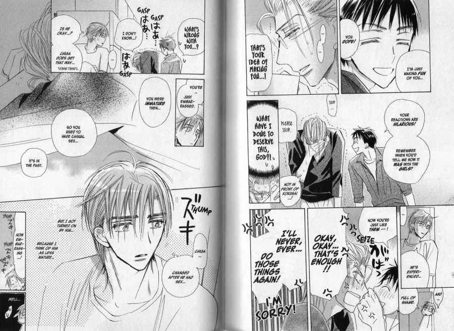 Seito Kaichou ni Chuukoku Chapter 15 page 6 - Chapter 15