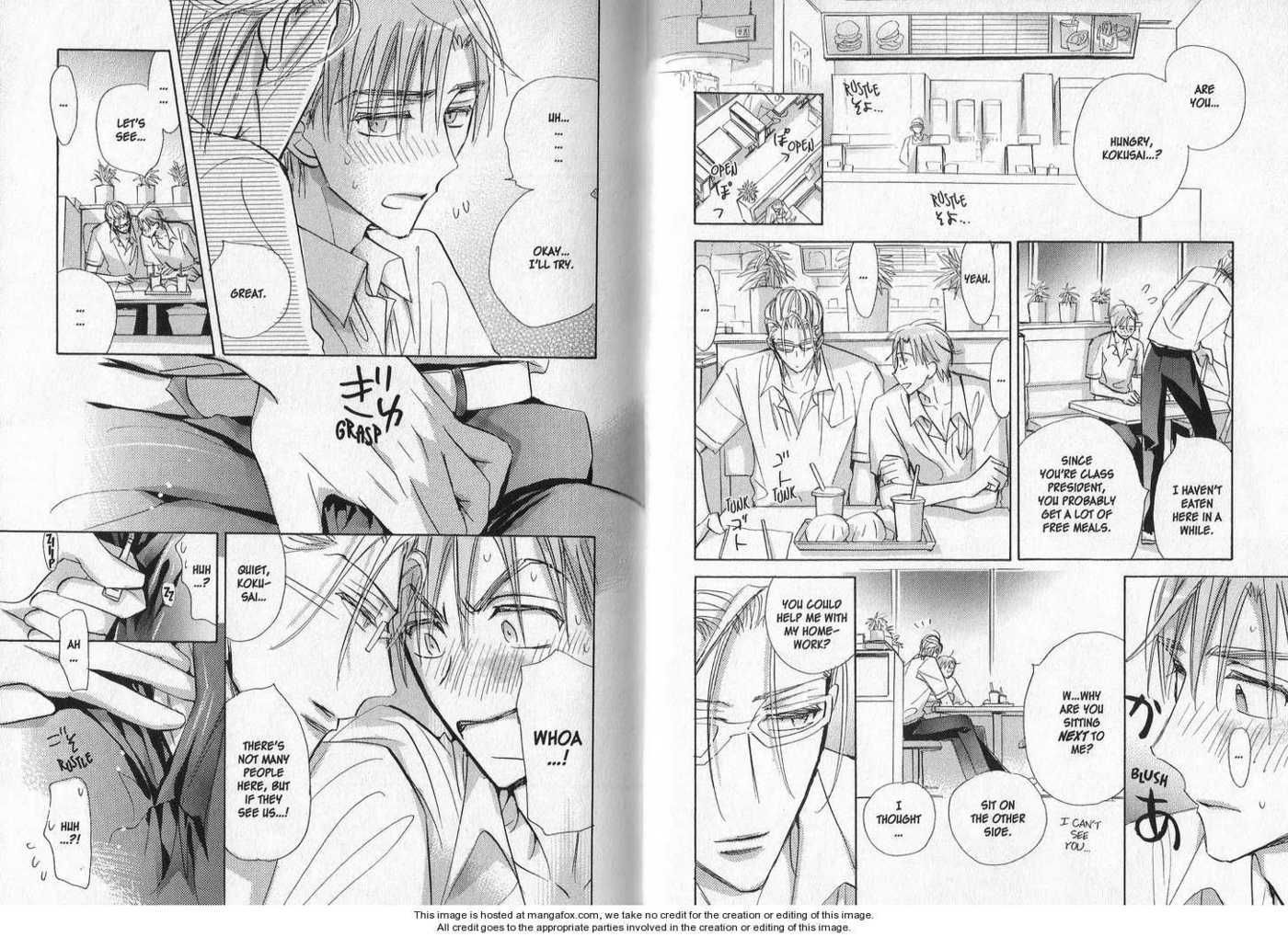 Seito Kaichou ni Chuukoku Chapter 16.5 page 8 - Chapter 16.5