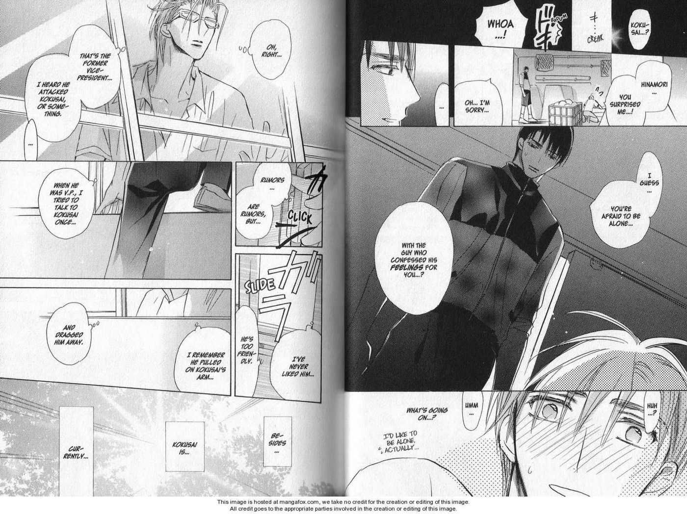Seito Kaichou ni Chuukoku Chapter 17 page 11 - Chapter 17
