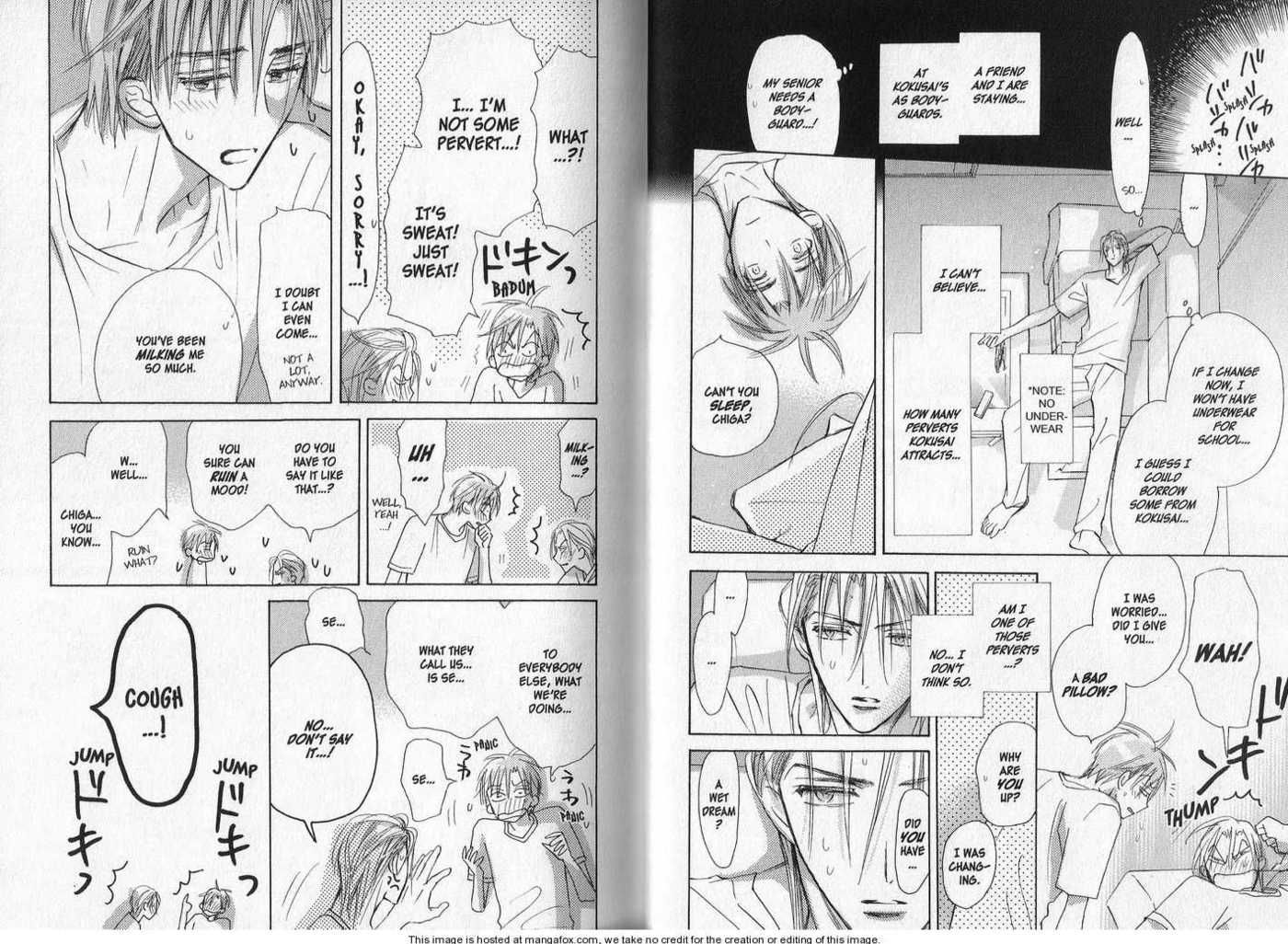 Seito Kaichou ni Chuukoku Chapter 17 page 3 - Chapter 17