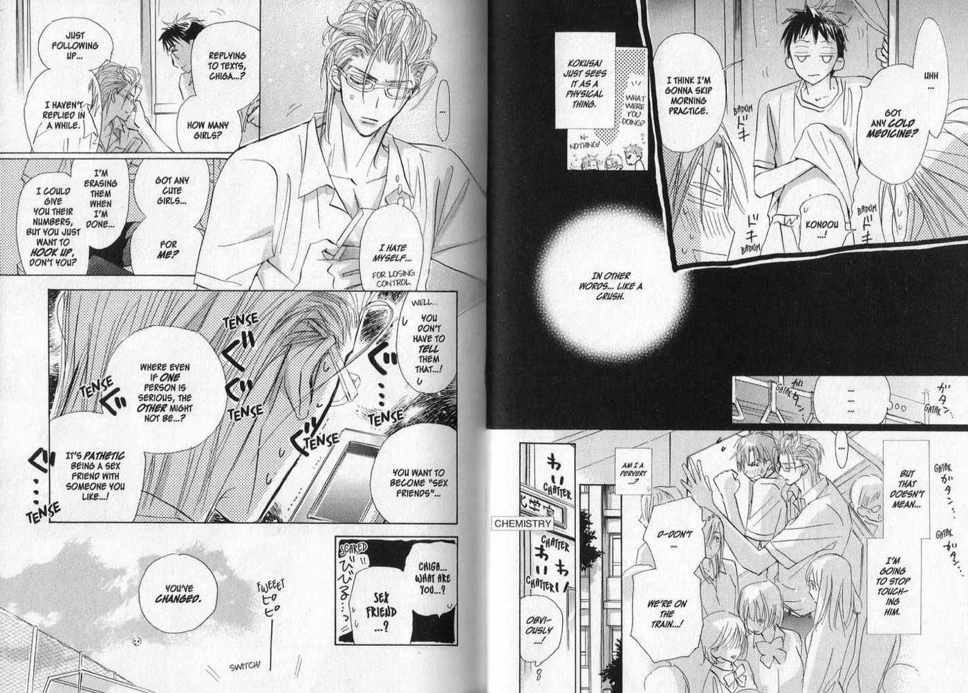 Seito Kaichou ni Chuukoku Chapter 17 page 4 - Chapter 17