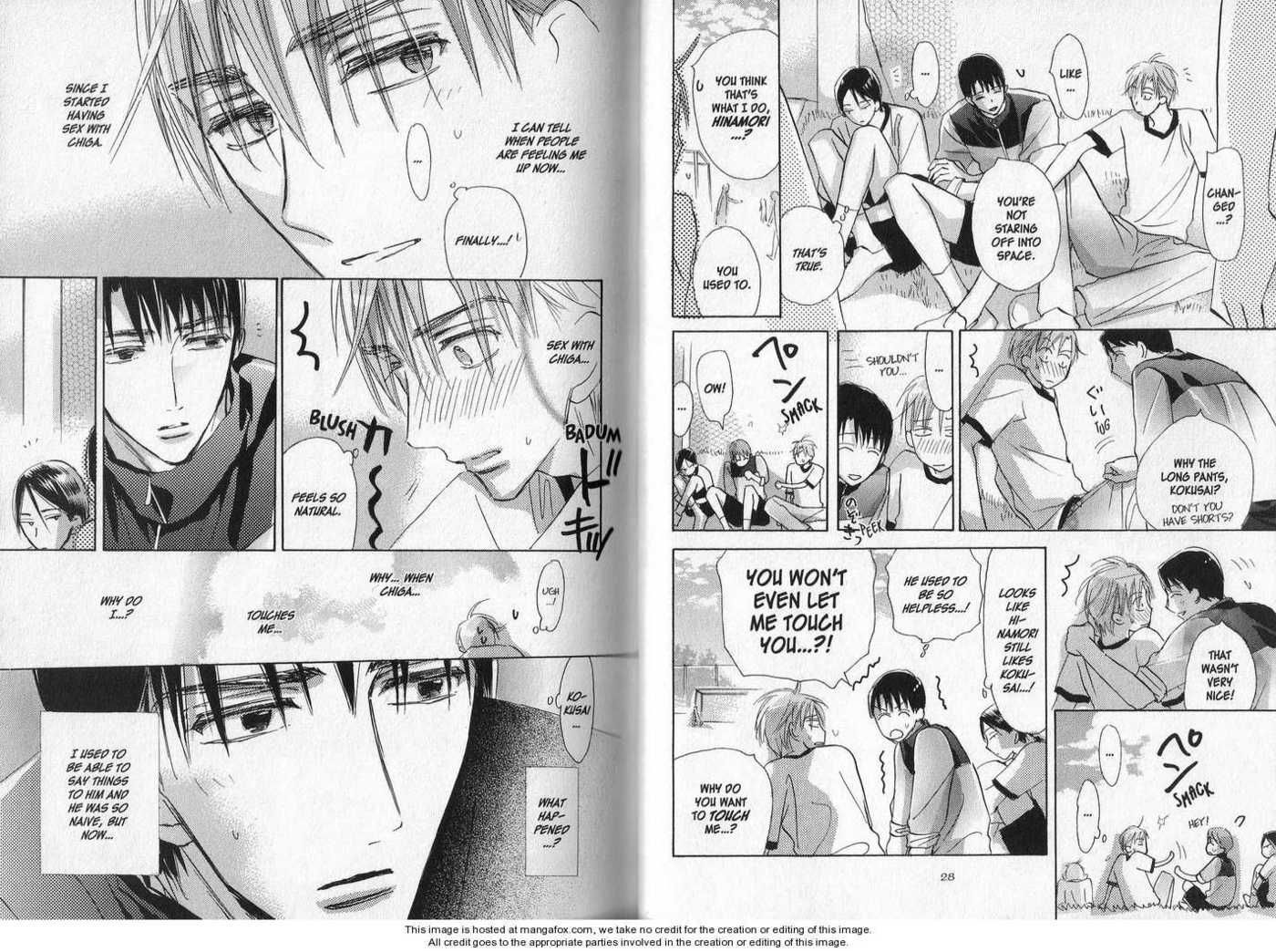 Seito Kaichou ni Chuukoku Chapter 17 page 5 - Chapter 17