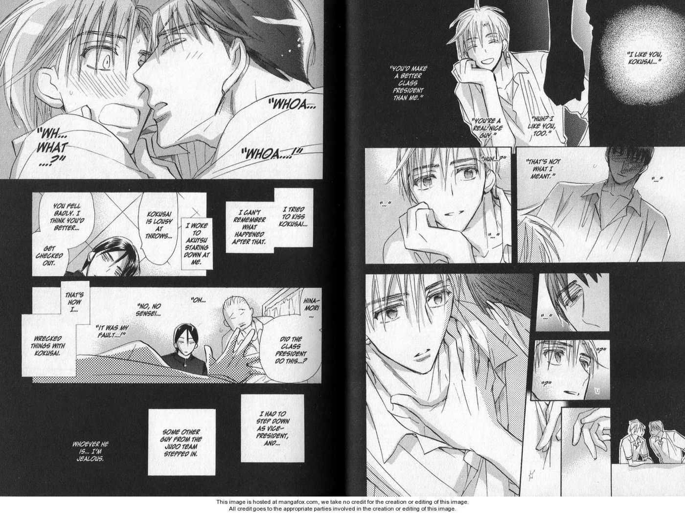 Seito Kaichou ni Chuukoku Chapter 17 page 6 - Chapter 17