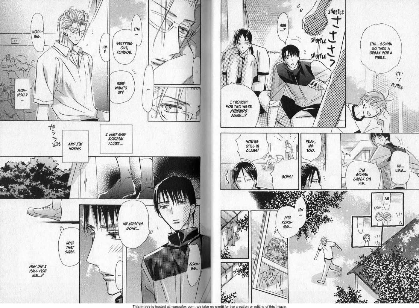 Seito Kaichou ni Chuukoku Chapter 17 page 7 - Chapter 17