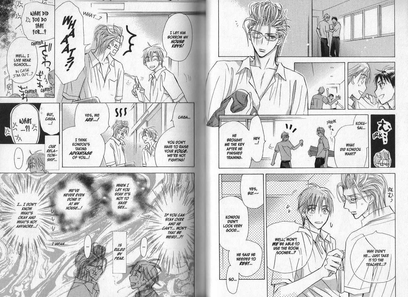Seito Kaichou ni Chuukoku Chapter 18 page 2 - Chapter 18