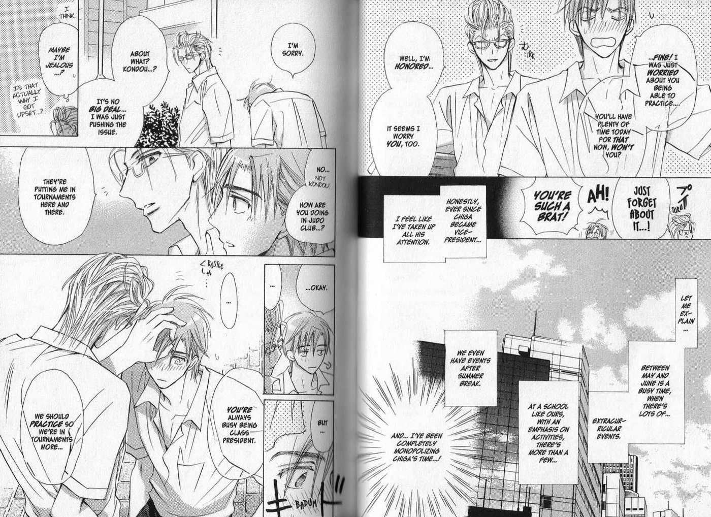 Seito Kaichou ni Chuukoku Chapter 18 page 3 - Chapter 18