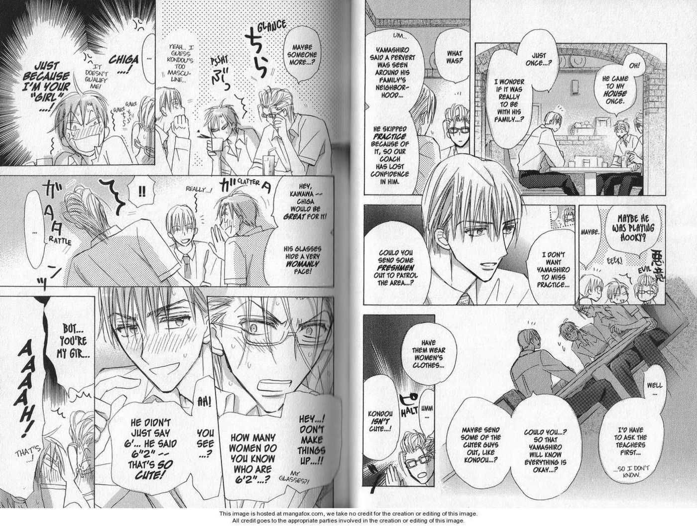 Seito Kaichou ni Chuukoku Chapter 18 page 6 - Chapter 18