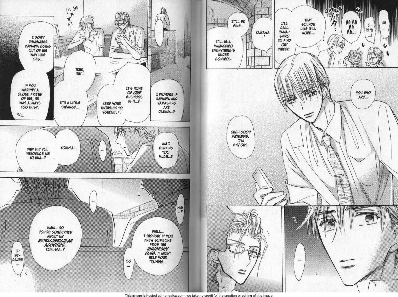 Seito Kaichou ni Chuukoku Chapter 18 page 7 - Chapter 18
