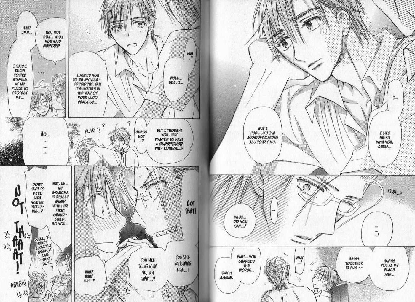 Seito Kaichou ni Chuukoku Chapter 18 page 8 - Chapter 18